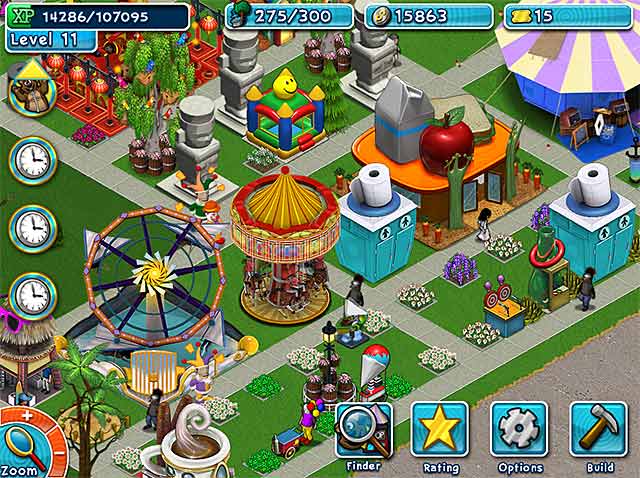 Sim theme park 2.1.1 download from games for mac