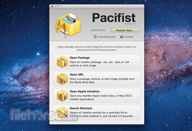 Pacifist 3.2.17 download