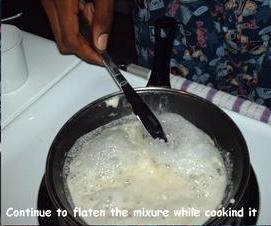 cooking crack cocaine with ammonia